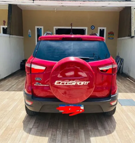 Ford Ecosport SE 1.5 12V Flex 5P Mec. 2019