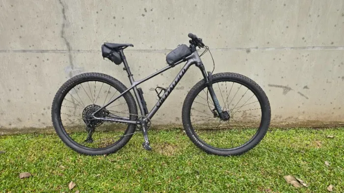 Bicicleta Specialized Chisel Aro 29 Tamanho M Grafite
