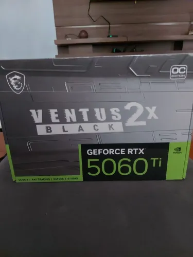 RTX 5060TI 16GB MSI Ventus 2x Black