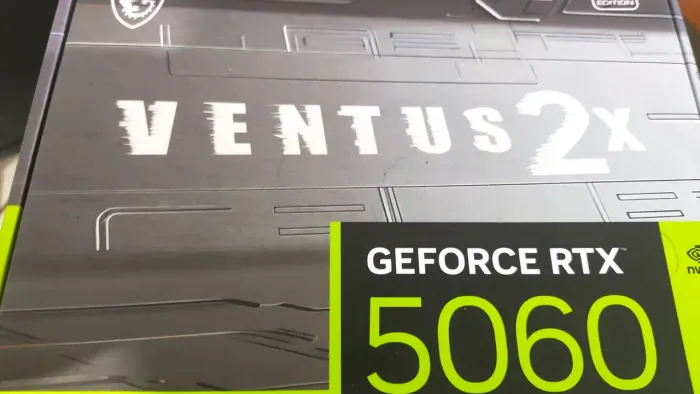 Placa de video RTX 5060 2x ventus (Não negocio preço)