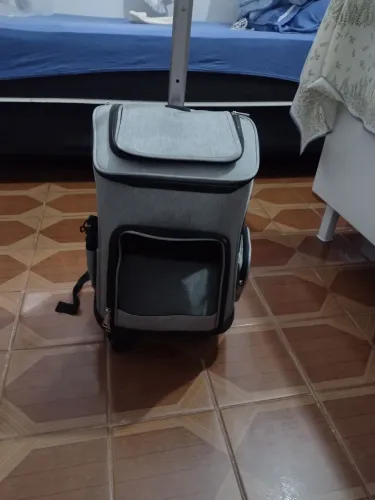 Mochila para transportar Pets de pequeno porte