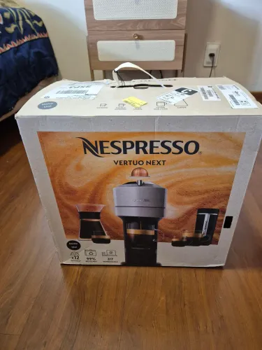 Cafeteira nespresso vertuo next