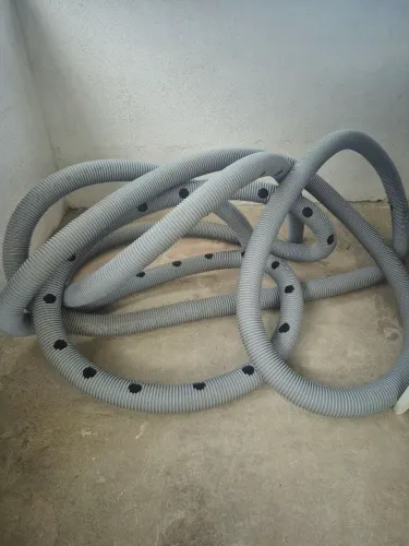 Tubulação para hidroponia