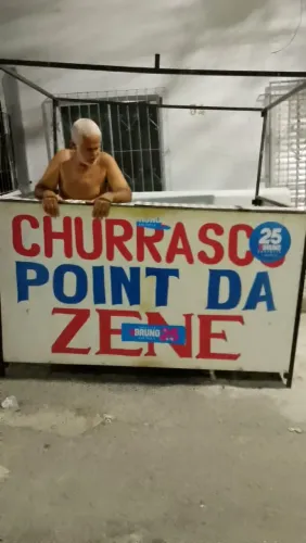 Barraca de ferro com chapa de alumínio