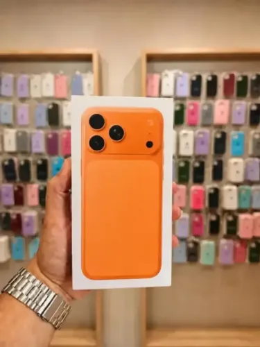 iPhone 17 Pro Max 512GB Laranja - Lacrado - NF - Retirada em Loja Física em BH
