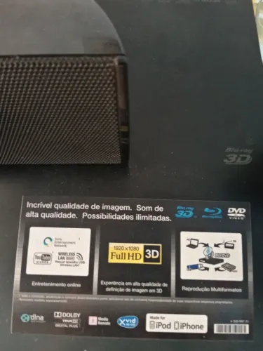 Home Theater Sony Sistema Integrado Raridade Excelente Qualidade!