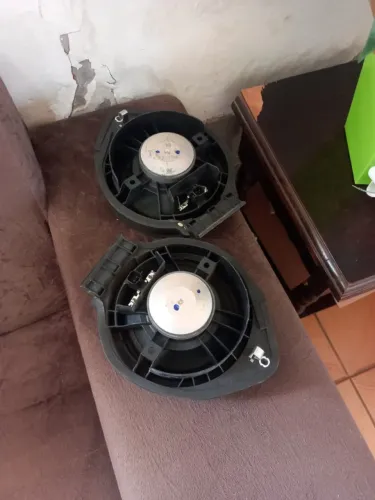 Par Alto Falantes Originais Chevrolet Onix 2020 (Portas)