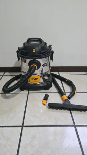 Aspirador de Pó e Água Wap GTW INOX 20
