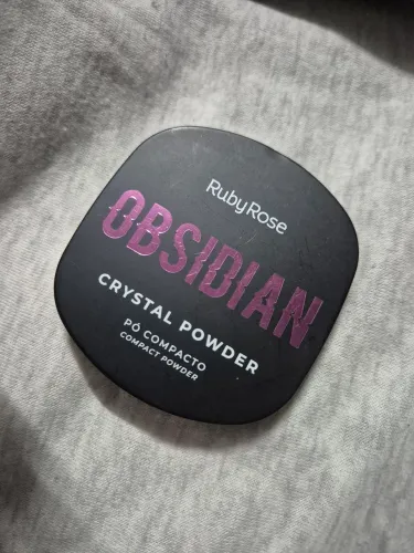 Pó compacto RubyRose Crystal Powder