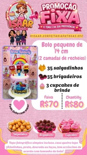 Kit festa deliciosos e baratos