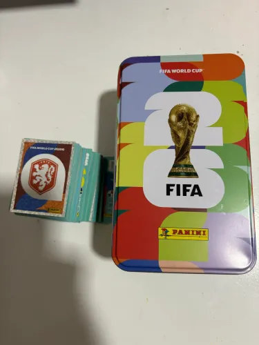 Figurinhas Copa 2026