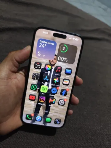 iPhone 15 Plus semi novo 128gb