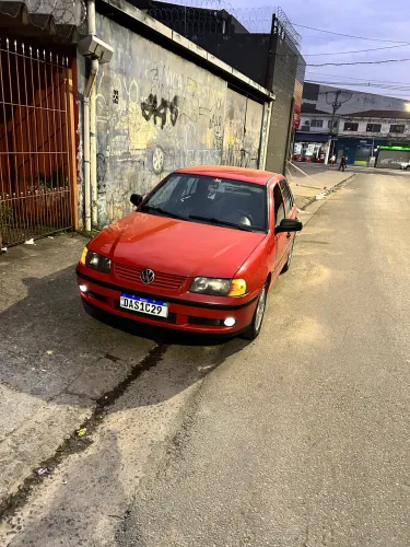 Volkswagen Gol Geração III Sport 1.0 MI 16V Gasolina Mec. 4P 2002