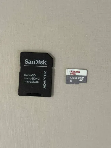 Cartão microsd Sandisk Ultra 128gb