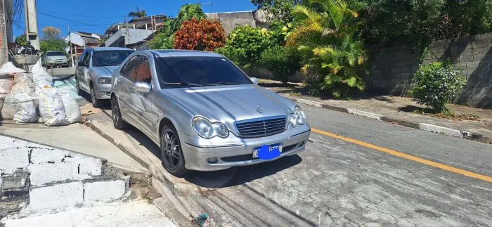 Mercedes-Benz C-240 Avantgarde 2.4/ 2.6 4P 2002