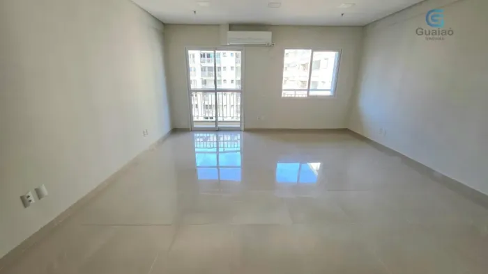 Alugo Sala Comercial, no Fusion Office, com Banheiro Privativo e Sacada, 40m², Vila Mathia