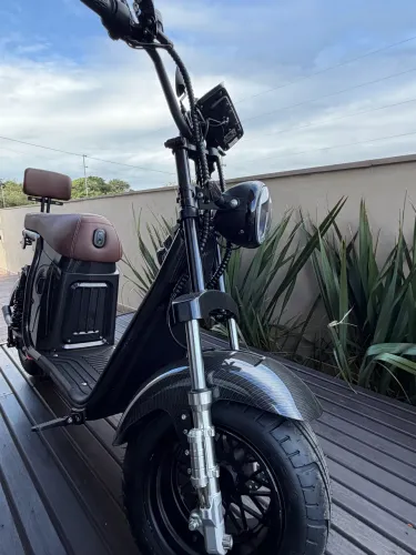 Vendo moto eletrica 1000w nova