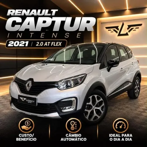 Renault Captur Intense 2.0 16V Flex 5P Aut. 2021
