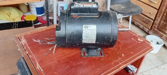 Motor indução gaiola