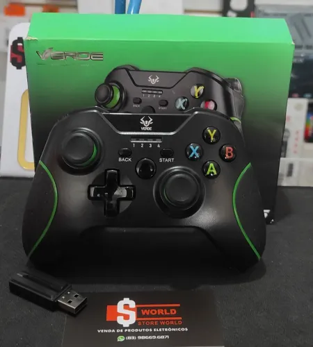 Controle de Xbox One sem fio - Store World
