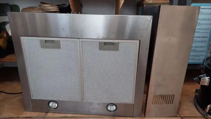 Exaustor Depurador Electrolux 60cm Funcionando