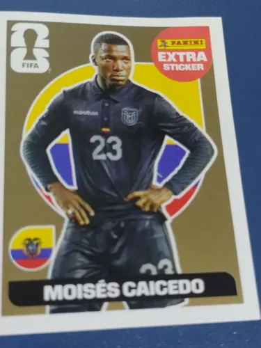 Figurinha Legend Moises Caicedo