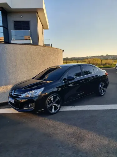 Citroen C4 Lounge Origine 1.6 Turbo Flex Aut. 2018