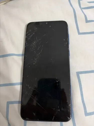 Samsung Galaxy A03 Core 32GB - Azul (Não Liga / Para Retirada de Peças)