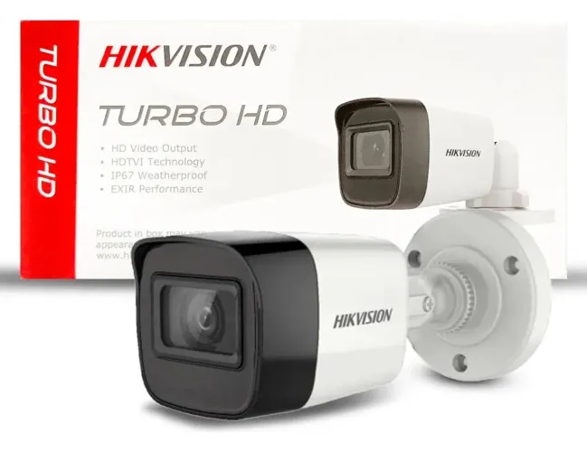 Câmera Hikvision Turbo Hd Híbrida 1080p Full Hd Lente 2.8mm