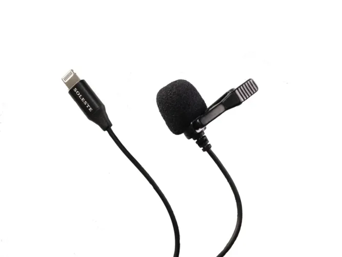 Microfone lapela