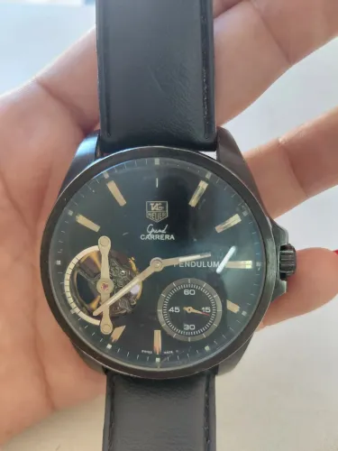 Relógio de pulso TAG Heuer Grand Carrera Pendulum.