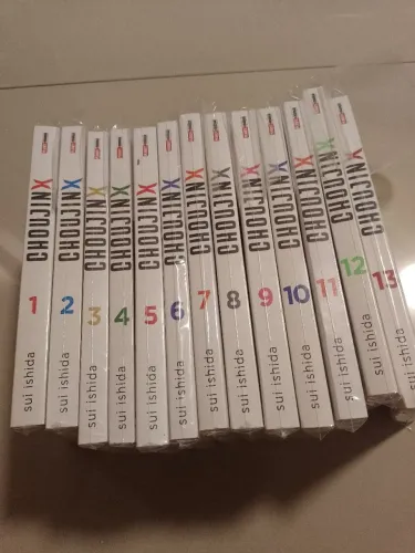 Choujin x 1 ao 13