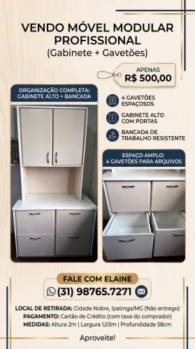 Armário para escritório
