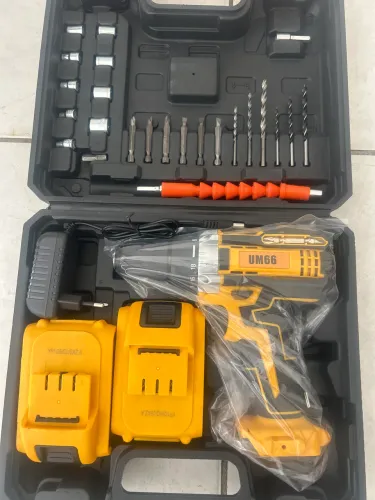 FURADEIRA/PARAFUSADEIRA 48v + 2 baterias e maleta