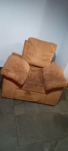 Poltrona suede