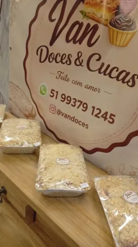 Cuca alemã artesanais 