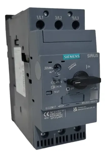 DISJUNTOR MOTOR 3RV2031-4WA10 42 - 52A