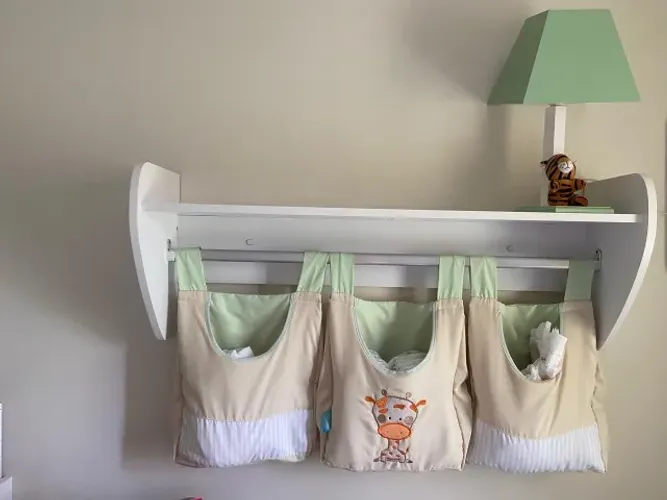Kit Higiene, Trocador e Porta Fralda
