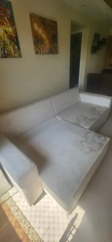 Sofá de Linho 2,50m - Oportunidade!