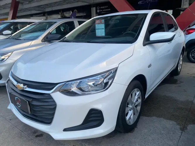 Chevrolet Onix Hatch LT 1.0 12V Flex Mec. 4P 2022
