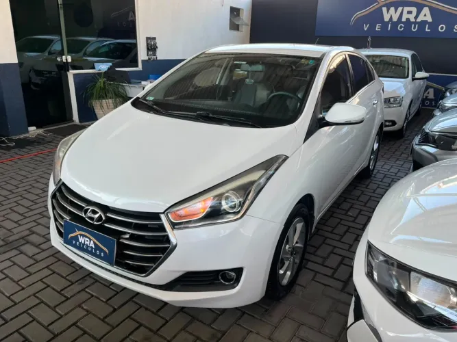 Hyundai HB20S Premium 1.6 Flex 16V Aut. 4P 2017