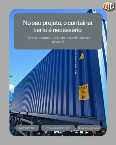 Container é necessário