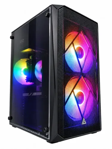 PC Gamer Completo Ryzen 3 PRO, Radeon Vega 8, 8GB RAM, SSD 400GB