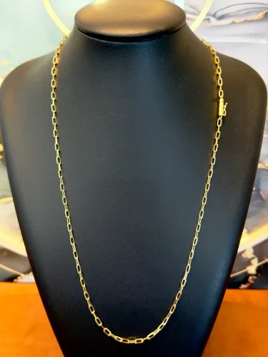 Cordão de ouro Cartier com 11.25g maciço (LOJA)