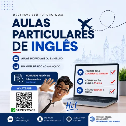 Professor de inglês particular 