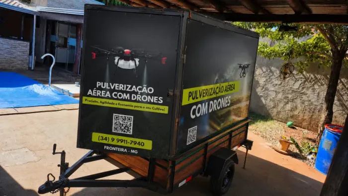 Drone de pulverização Xag P100 Pro