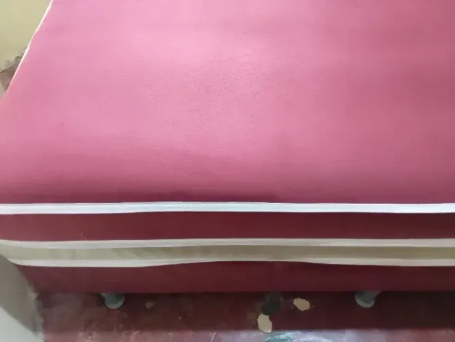 Cama box casal de mola ensacada