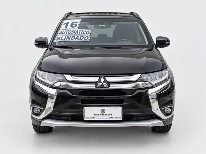 Mitsubishi Outlander 2.0 16V 160cv Aut. 2016