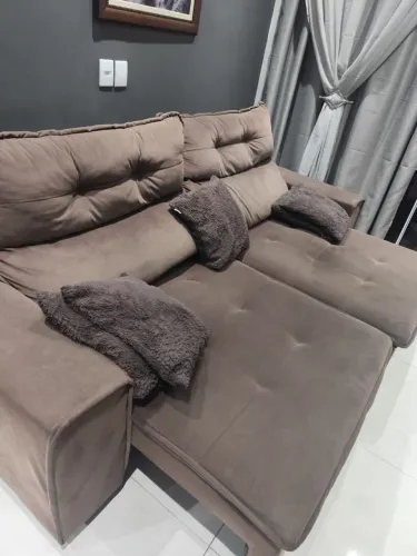 Sofá grande em ótimo estado