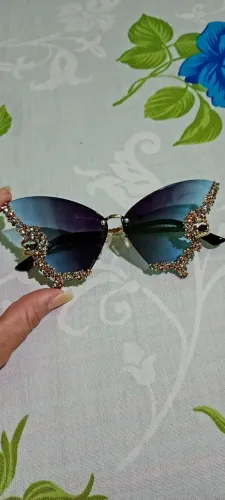 Óculos borboleta para você arrasar no carnaval 